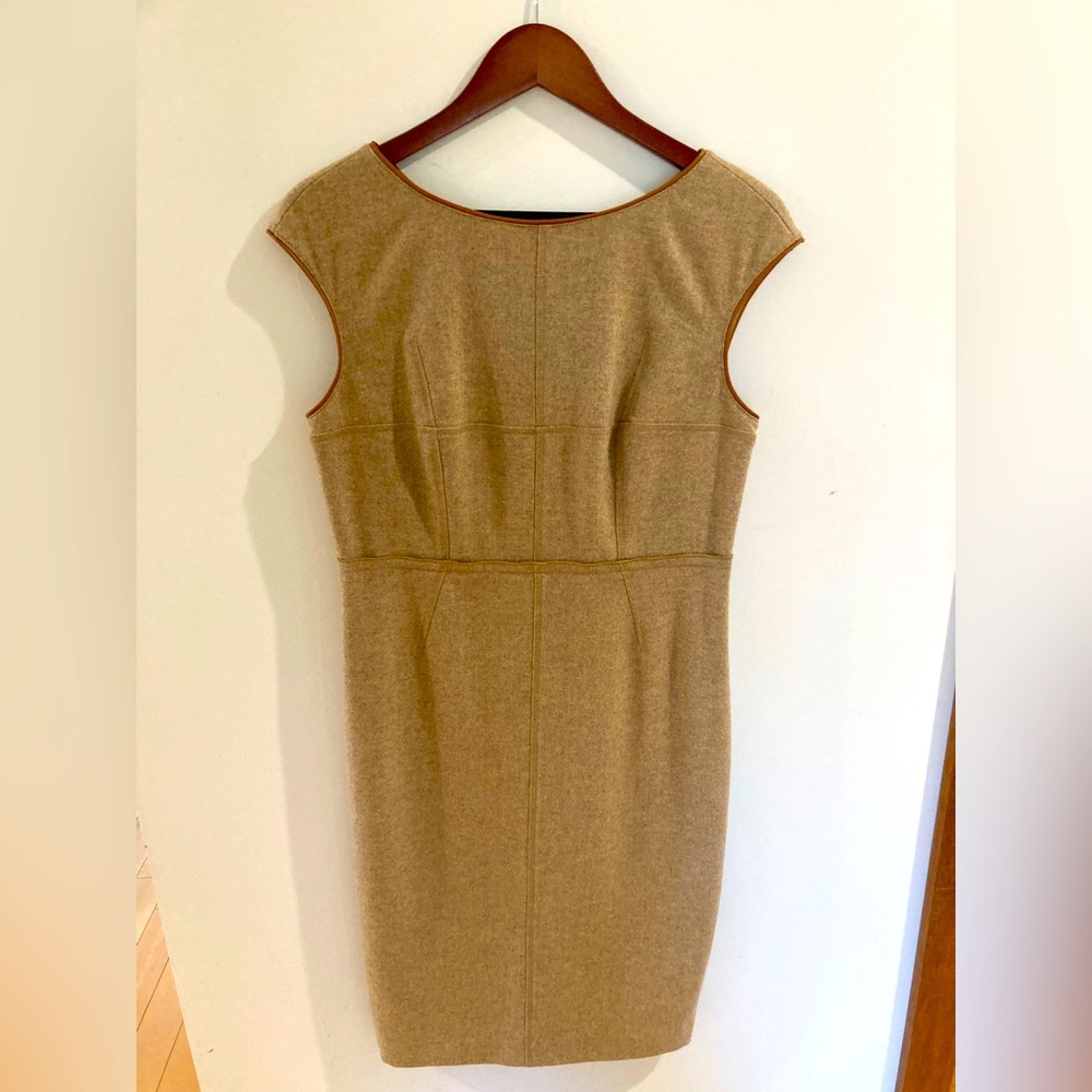 Magaschoni designer dress in Italian wool.